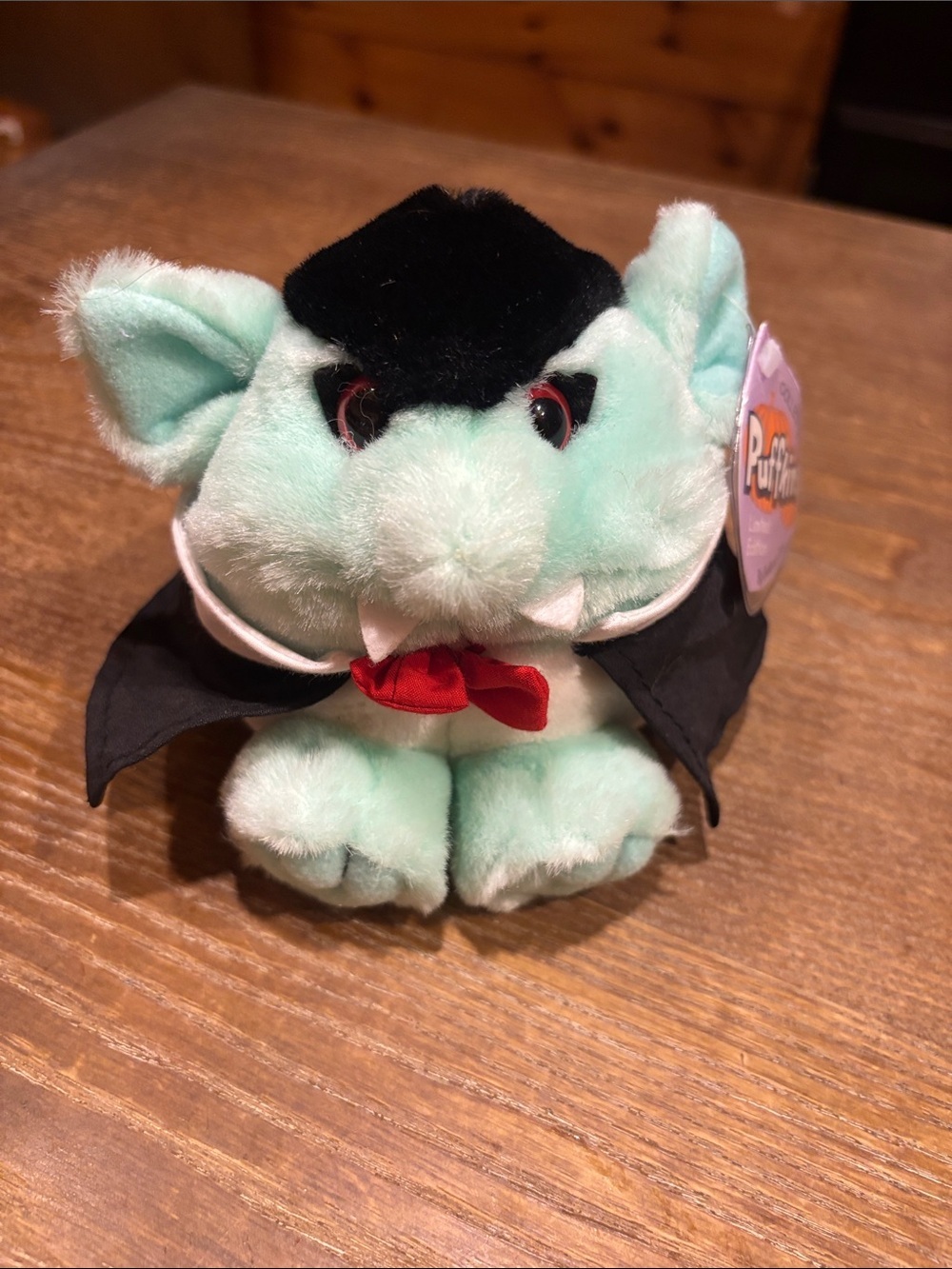 Limited Edition Vintage Vampire Stuffed Puffkin